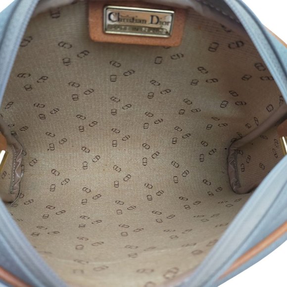 969228T Christian Dior Crossbody Bag Gray PVC - Picture 8 of 9